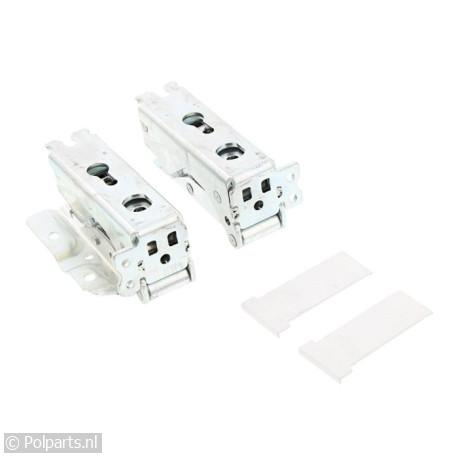 Scharnier Set - AEG/Electrolux/Zanussi - 4055504197 - 40131130 - 40131130001 - 8713411237072 - 4.01.31.13-0