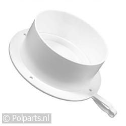 Aansluitstuk luchtuitlaat