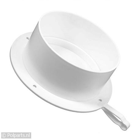 Aansluitstuk luchtuitlaat - AEG/Electrolux/Zanussi - 40140010 - 40140010001 - 4055218426 - 4.01.40.01-0 - 7321422852248