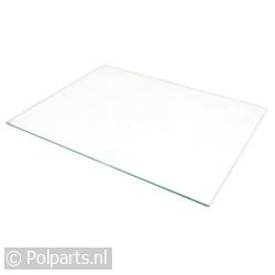 Glasplaat boven groentelade 400 x 520mm