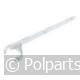 Strip houderrand van glasplaat -links- - AEG/Electrolux/Zanussi - 40144030 - 8713411130687 - 40144030001 - 2231123031 - 4.01.44.03-0