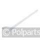 Strip houderrand van glasplaat -links- - AEG/Electrolux/Zanussi - 40144030 - 8713411130687 - 40144030001 - 2231123031 - 4.01.44.03-0