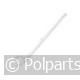 Strip houderrand van glasplaat -links- - AEG/Electrolux/Zanussi - 40144030 - 8713411130687 - 40144030001 - 2231123031 - 4.01.44.03-0