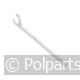 Strip houderrand van glasplaat -rechts- - AEG/Electrolux/Zanussi - 40144040 - 8713411130694 - 40144040001 - 2231123049 - 4.01.44.04-0