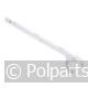 Strip houderrand van glasplaat -rechts- - AEG/Electrolux/Zanussi - 40144040 - 8713411130694 - 40144040001 - 2231123049 - 4.01.44.04-0