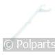Strip houderrand van glasplaat -rechts- - AEG/Electrolux/Zanussi - 40144040 - 8713411130694 - 40144040001 - 2231123049 - 4.01.44.04-0