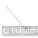 Strip houderrand van glasplaat -rechts- - AEG/Electrolux/Zanussi - 40144040 - 8713411130694 - 40144040001 - 2231123049 - 4.01.44.04-0