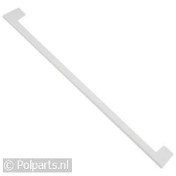 Strip van glasplaat -voorzijde-