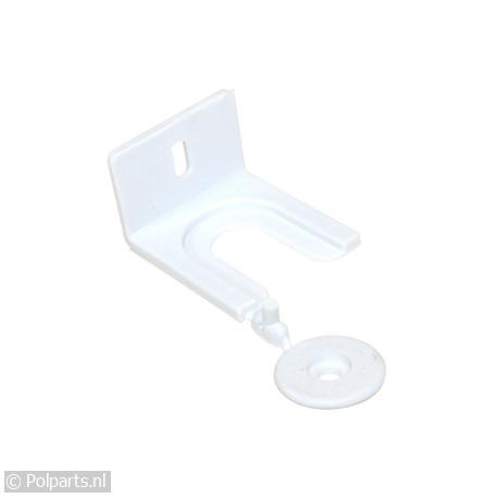 Bevestigingsbeugel deur - AEG/Electrolux/Zanussi - 40145010 - 8713411130724 - 40145010001 - 8996711636028 - 4.01.45.01-0