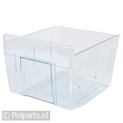 Groentelade transparant