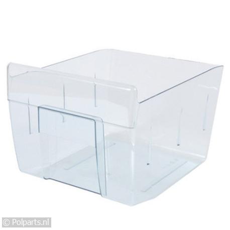 Groentelade transparant - AEG/Electrolux/Zanussi - 40145130 - 40145130001 - 2247139138 - 4.01.45.13-0 - 7321421316284