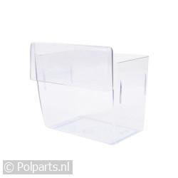 Groentebak Rechts Transparant