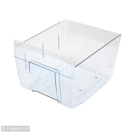 Groentelade transparant - AEG/Electrolux/Zanussi - 40145160 - 40145160001 - 2247139245 - 4.01.45.16-0 - 7321421704265