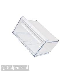 Vrieslade transparant 400x365x227mm