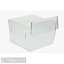 Groentelade transparant 290x230x225mm