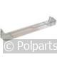 Rek in deur 470x80x10 transparant - AEG/Electrolux/Zanussi - 40145300 - 8713411130847 - 40145300001 - 8996711640152 - 671164015 - 4.01.45.30-0