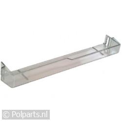 Rek in deur 470x80x10 transparant