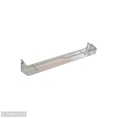 Rek in deur 470x80x10 transparant - AEG/Electrolux/Zanussi - 40145300 - 8713411130847 - 40145300001 - 8996711640152 - 671164015 - 4.01.45.30-0