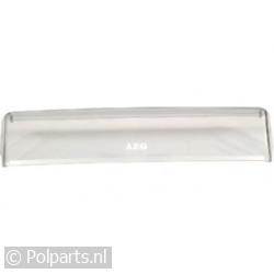 Klep van boterbak transparant