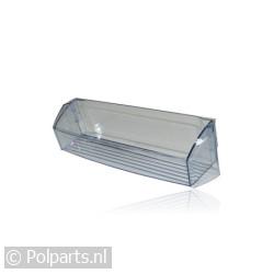 Flessenrek transparant 420x113x100mm