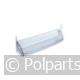 Deurbak transparant 440x100x100mm - AEG/Electrolux/Zanussi - 40145340 - 8713411130892 - 40145340001 - 2092502018 - 2092502075 - 4.01.45.34-0