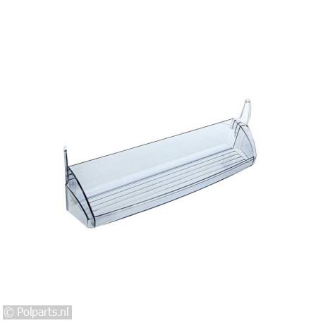 Deurbak transparant 440x100x100mm - AEG/Electrolux/Zanussi - 40145340 - 8713411130892 - 40145340001 - 2092502018 - 2092502075 - 4.01.45.34-0