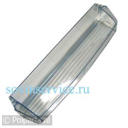 Blikjesbak transparant 440x95x80mm