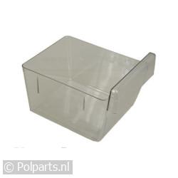 Groentelade transparant 280x230x160mm