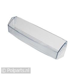 Flessenrek transparant 484x112x110mm