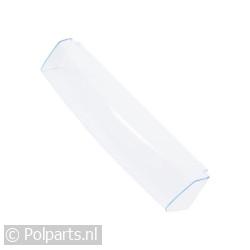 Klep van botervak transparant