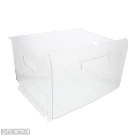Vrieslade midden -transparant- - AEG/Electrolux/Zanussi - 40145470 - 40145470001 - 4055280814 - 4.01.45.47-0 - 7321423189879
