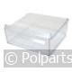 Vrieslade midden/boven -transparant- - AEG/Electrolux/Zanussi - 40145480 - 40145480001 - 2247137173 - 4.01.45.48-0 - 7321421721811