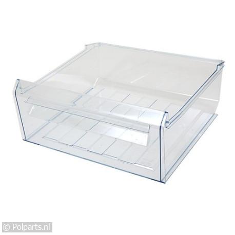 Vrieslade midden/boven -transparant- - AEG/Electrolux/Zanussi - 40145480 - 40145480001 - 2247137173 - 4.01.45.48-0 - 7321421721811