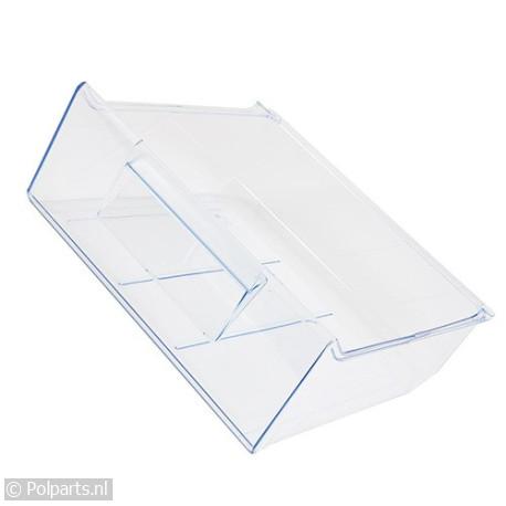Vrieslade midden/boven -transparant- - AEG/Electrolux/Zanussi - 40145490 - 40145490001 - 2647017033 - 4.01.45.49-0 - 7321422874370