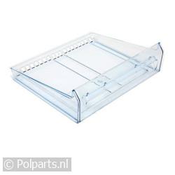 Vrieslade boven -laag model-