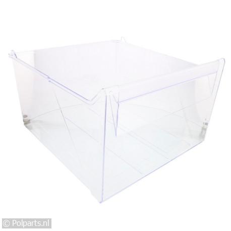 Vrieslade transparant - AEG/Electrolux/Zanussi - 40145530 - 40145530001 - 8078750018 - 4.01.45.53-0 - 7321423103882