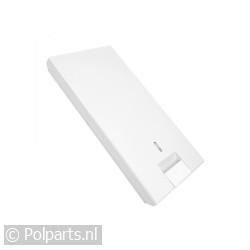 Vriesvakklep Wit, inclusief handgreep