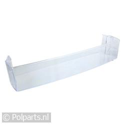 Flessenrek Transparant, 93x485x115mm