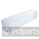 Flessenrek Transparant, 93x485x115mm - AEG/Electrolux/Zanussi - 40145580 - 40145580001 - 2246613117 - 4.01.45.58-0 - 7321429762472