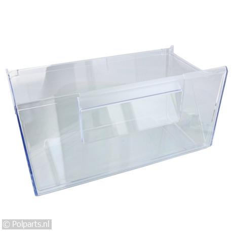 Vrieslade transparant - AEG/Electrolux/Zanussi - 40145610 - 40145610001 - 2647016134 - 4.01.45.61-0 - 7321423673453