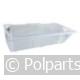 Groentelade Transparant - AEG/Electrolux/Zanussi - 40145680 - 40145680001 - 2247622042 - 7321429334426 - 4.01.45.68-0