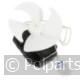 Motor ventilator met waaier - AEG/Electrolux/Zanussi - 40146010 - 8713411131028 - 40146010001 - 2260065111 - 4.01.46.01-0