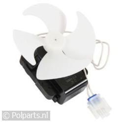 Motor ventilator met waaier