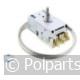Thermostaat K59-L2076 met 3 contacten - AEG/Electrolux/Zanussi - 2262146646 - 40160390 - 40160390001 - 4.01.60.39-0 - 7321429719827