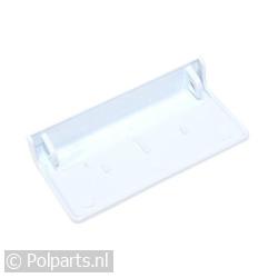 Deurgreep van vriesdeur wit