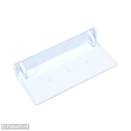 Deurgreep van vriesdeur wit - Indesit/Ariston-Blue Air - 40229130 - 8713411131332 - 40229130001 - C00023128 - J00023128 - 4.02.29.13-0 - 23128