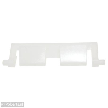 Scharnierdeel van greep - Indesit/Ariston-Blue Air - 40229310 - 8713411131349 - 40229310001 - C00021325 - J00021325 - 4.02.29.31-0 - 21325