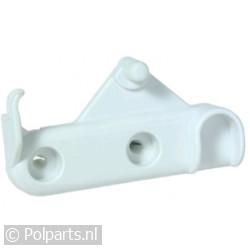 Scharnier van vriesvakdeur wit rechts