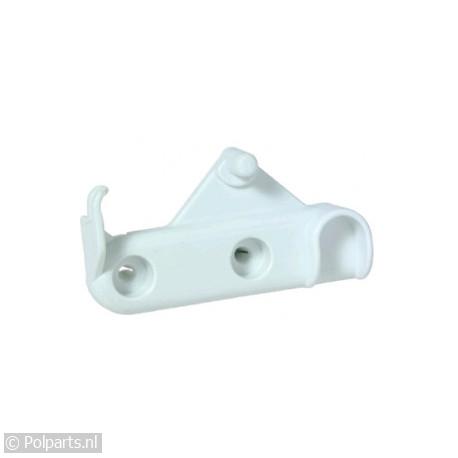 Scharnier van vriesvakdeur wit rechts - Indesit/Ariston-Blue Air - 40231120 - 8713411131387 - 40231120001 - C00059403 - 59403 - 059403 - J00059403 - 4.02.31.12-0