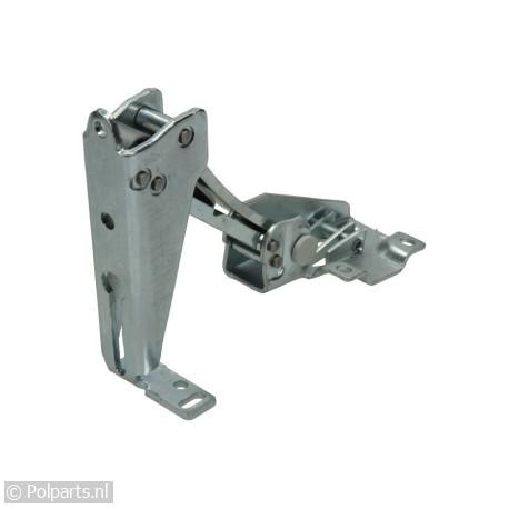 Scharnier rechtsboven / linksonder - Indesit/Ariston-Blue Air - 40231280 - 8713411131455 - 40231280001 - C00144877 - J00144877 - 4.02.31.28-0 - 144877